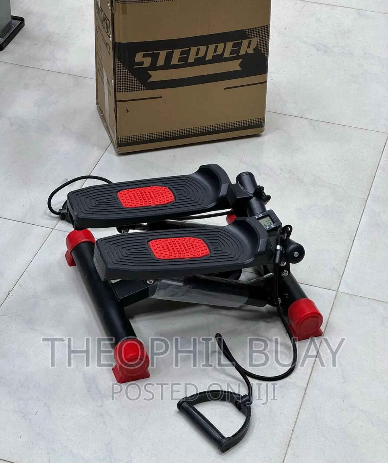 Min Stepper With Timer