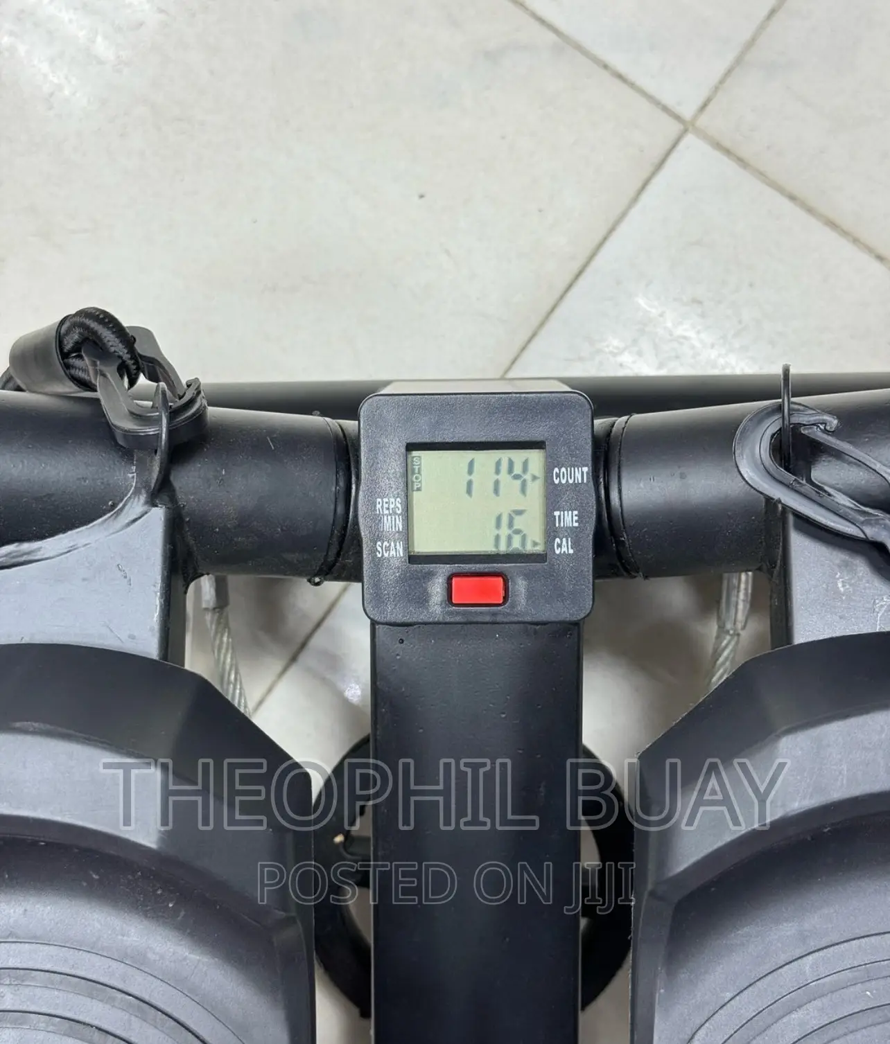 Min Stepper With Timer