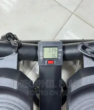 Min Stepper With Timer