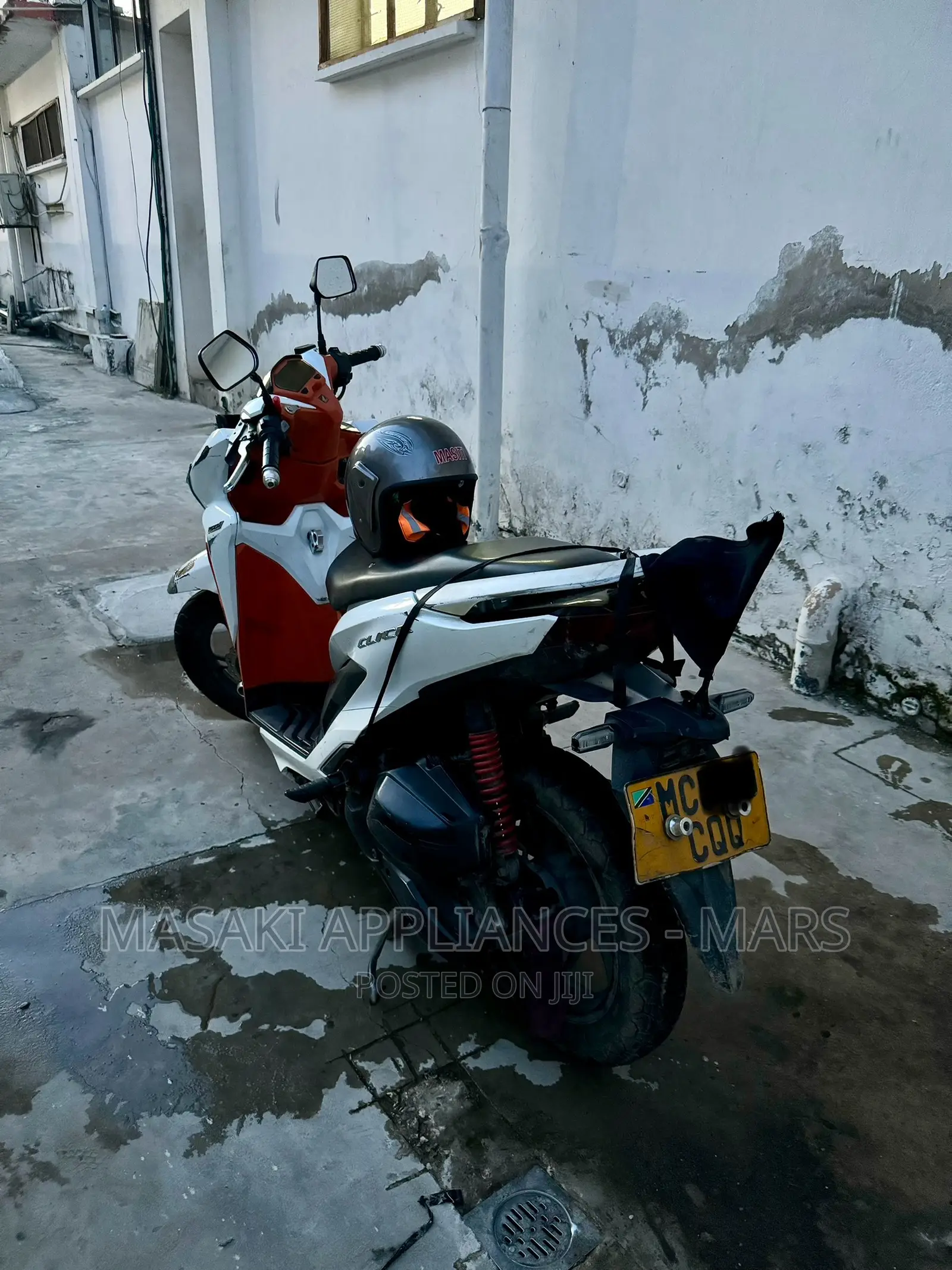 Honda 2019 White