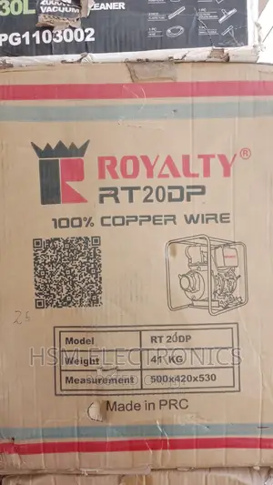 Water Pump 2 Inch