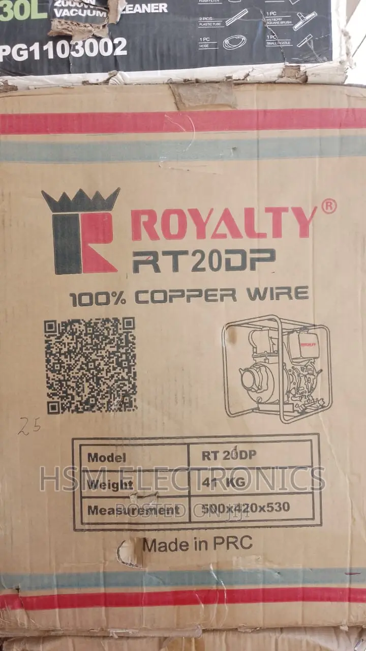 Water Pump 2 Inch