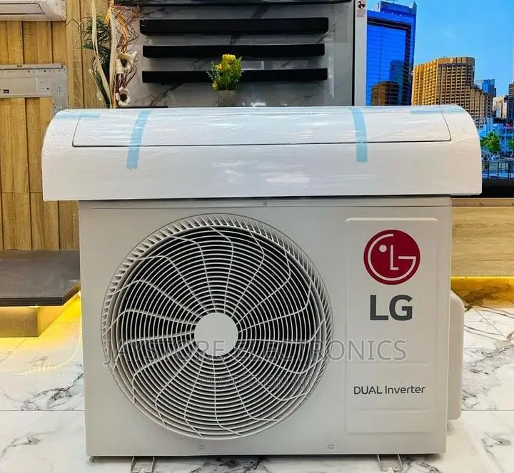 LG Dual Inverter Split Unit AC 9000BTU to 24000BTU