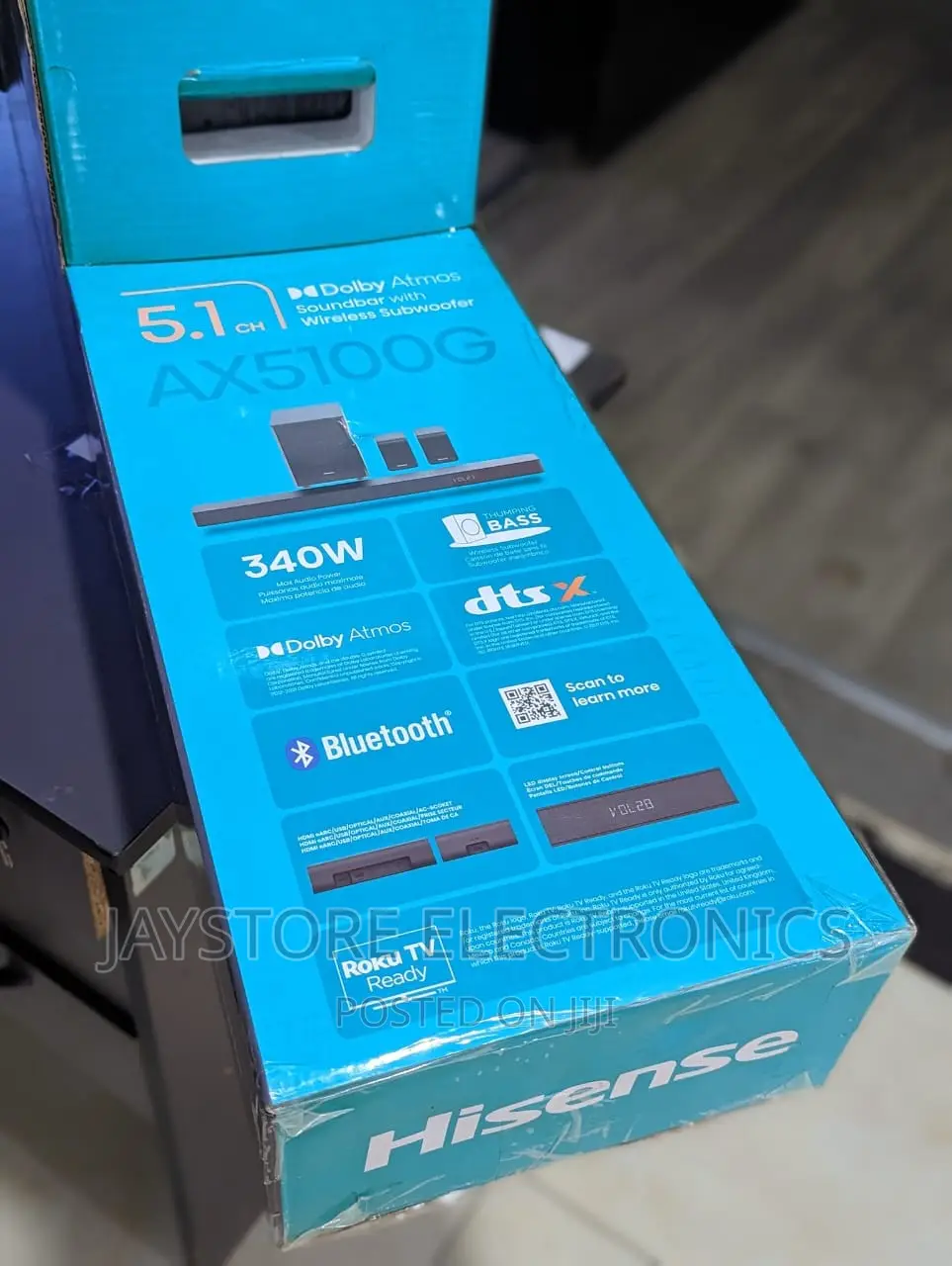 Hisense AX5100G Soundbar