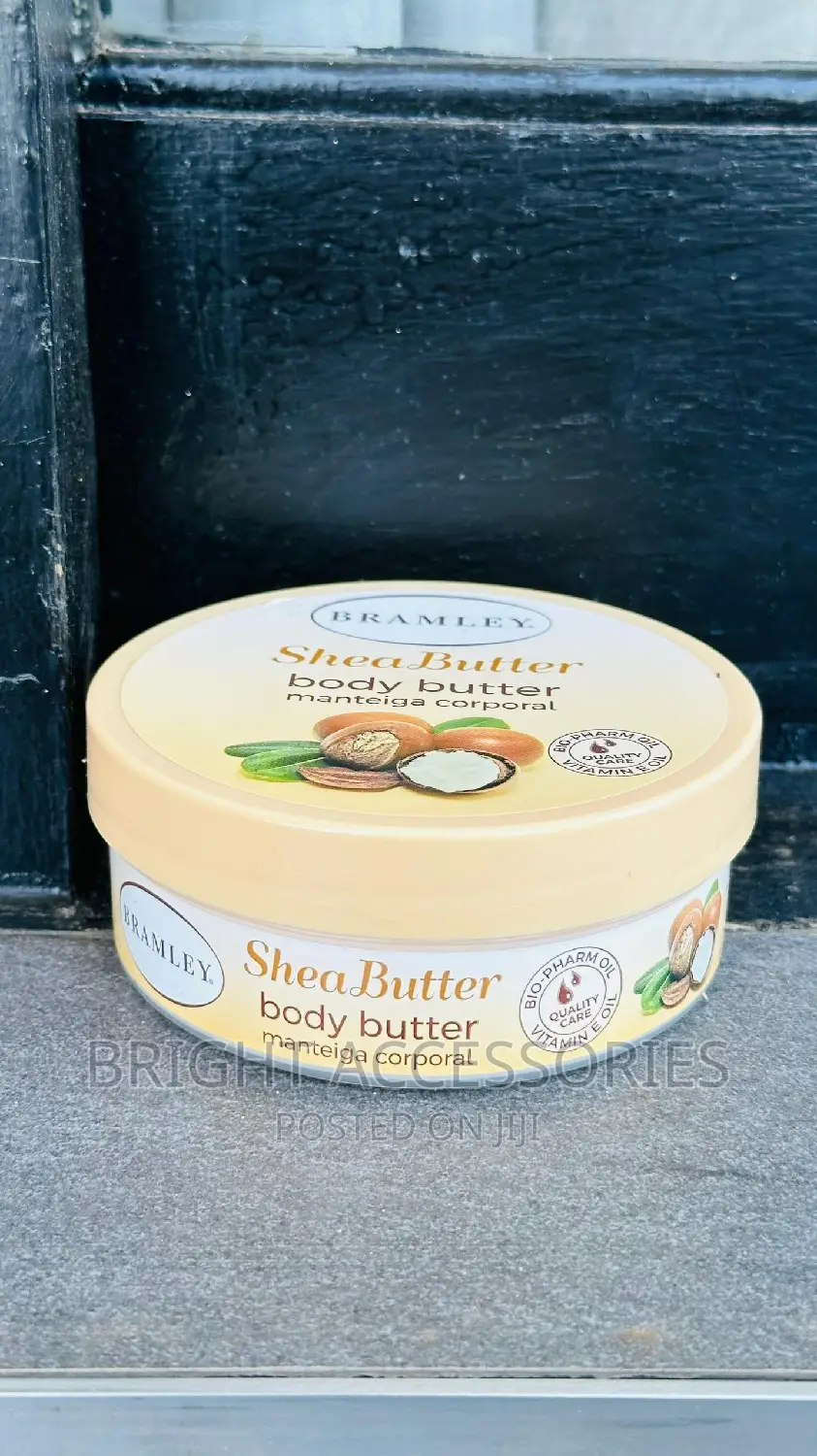 Tissue Oil Na Body Butter Yake
