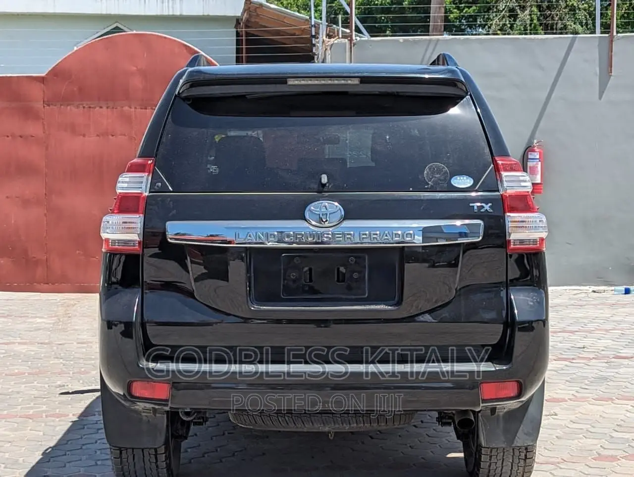 Toyota Land Cruiser Prado 2015 Black