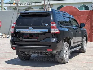 Toyota Land Cruiser Prado 2015 Black