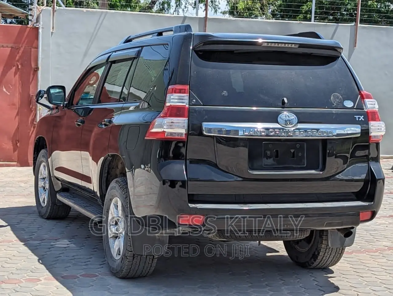 Toyota Land Cruiser Prado 2015 Black
