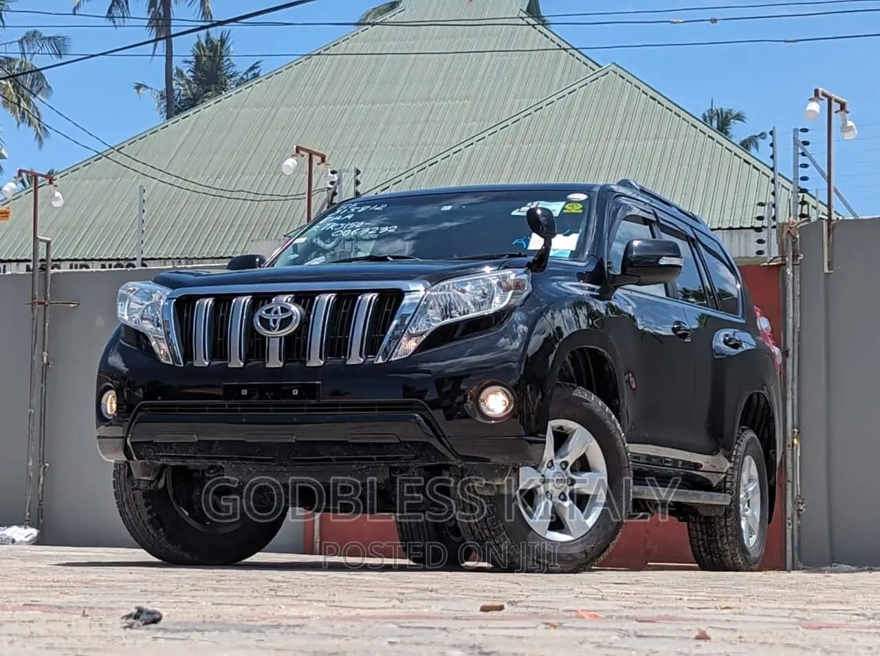 Toyota Land Cruiser Prado 2015 Black