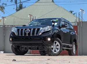 Toyota Land Cruiser Prado 2015 Black
