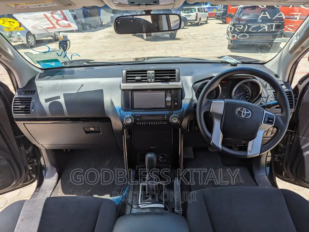 Toyota Land Cruiser Prado 2015 Black