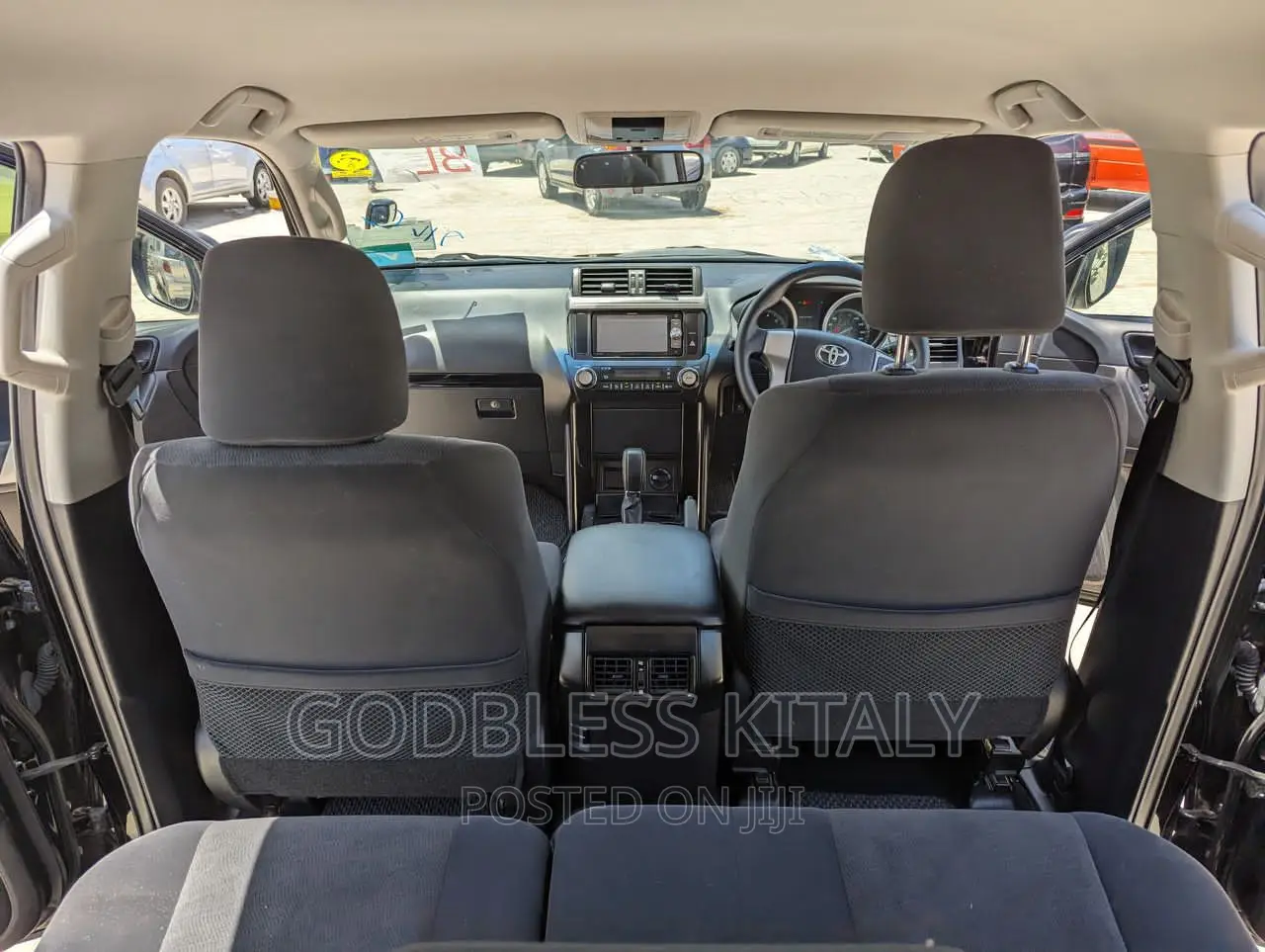 Toyota Land Cruiser Prado 2015 Black