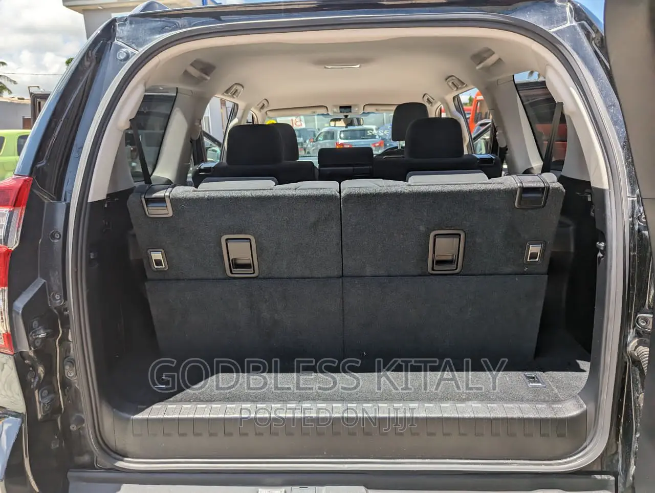 Toyota Land Cruiser Prado 2015 Black
