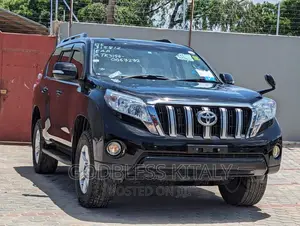 Toyota Land Cruiser Prado 2015 Black