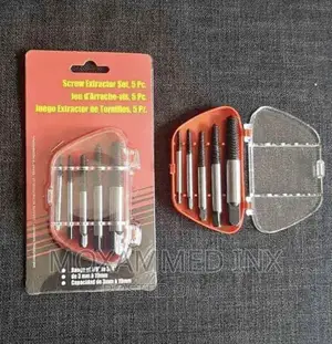 5pcs Screw Extractor