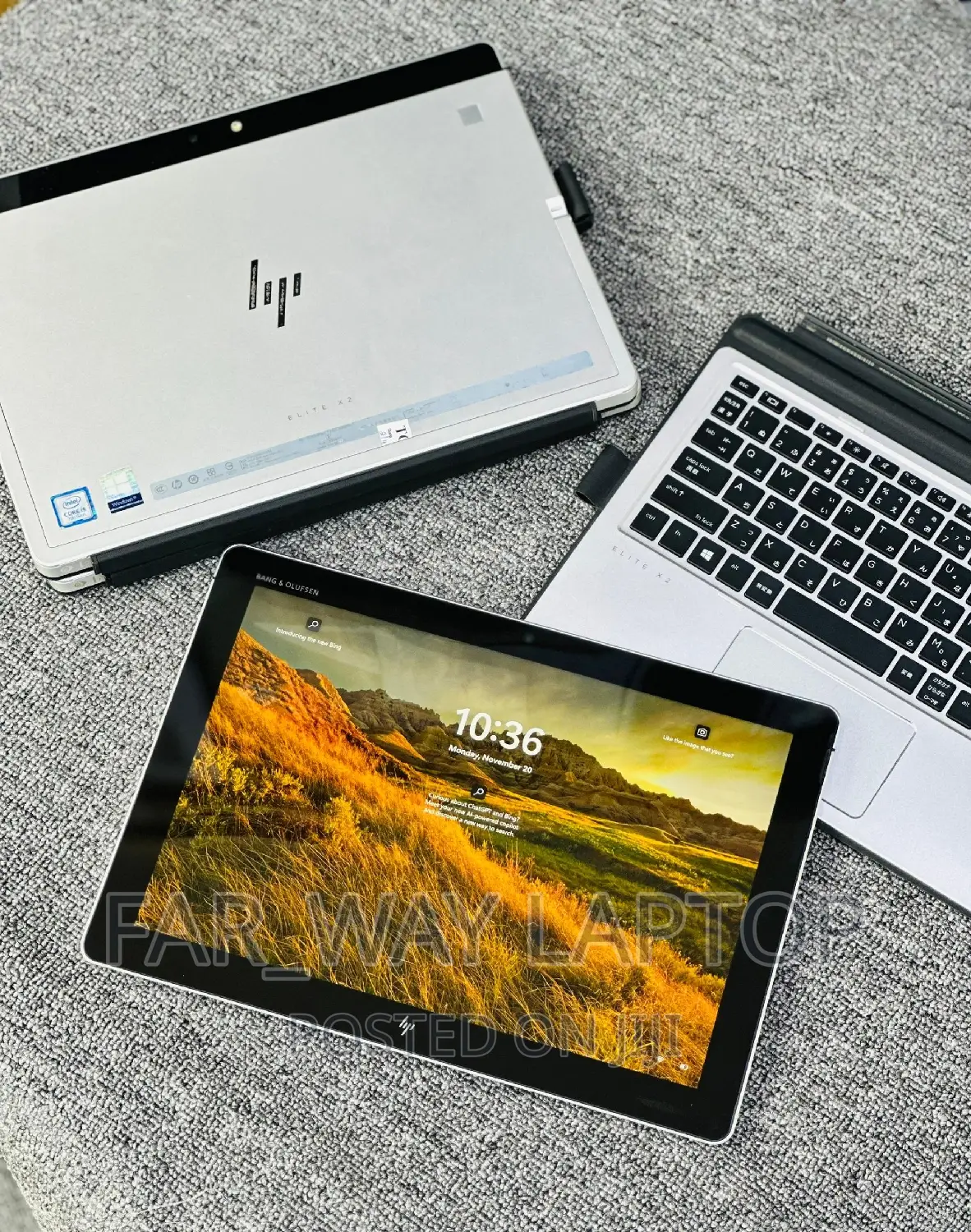 Laptop HP Elite X2 1012 8GB Intel Core I5 SSD 256GB