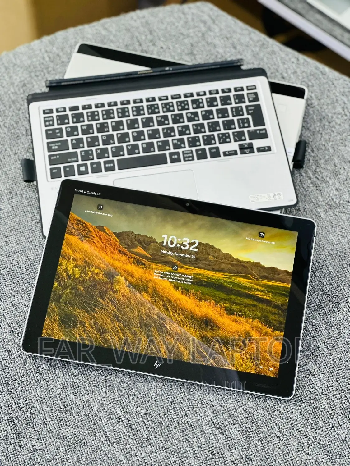Laptop HP Elite X2 1012 8GB Intel Core I5 SSD 256GB
