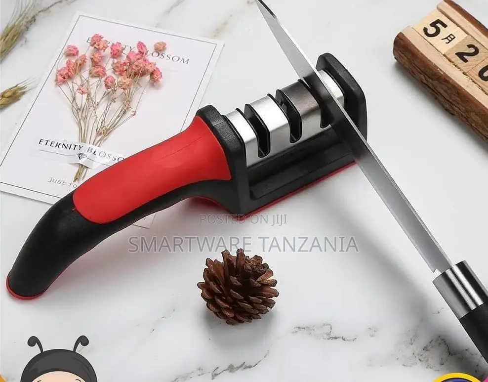 Kitchen Knife Sharpener Three-Stage Sharpener Lightweight