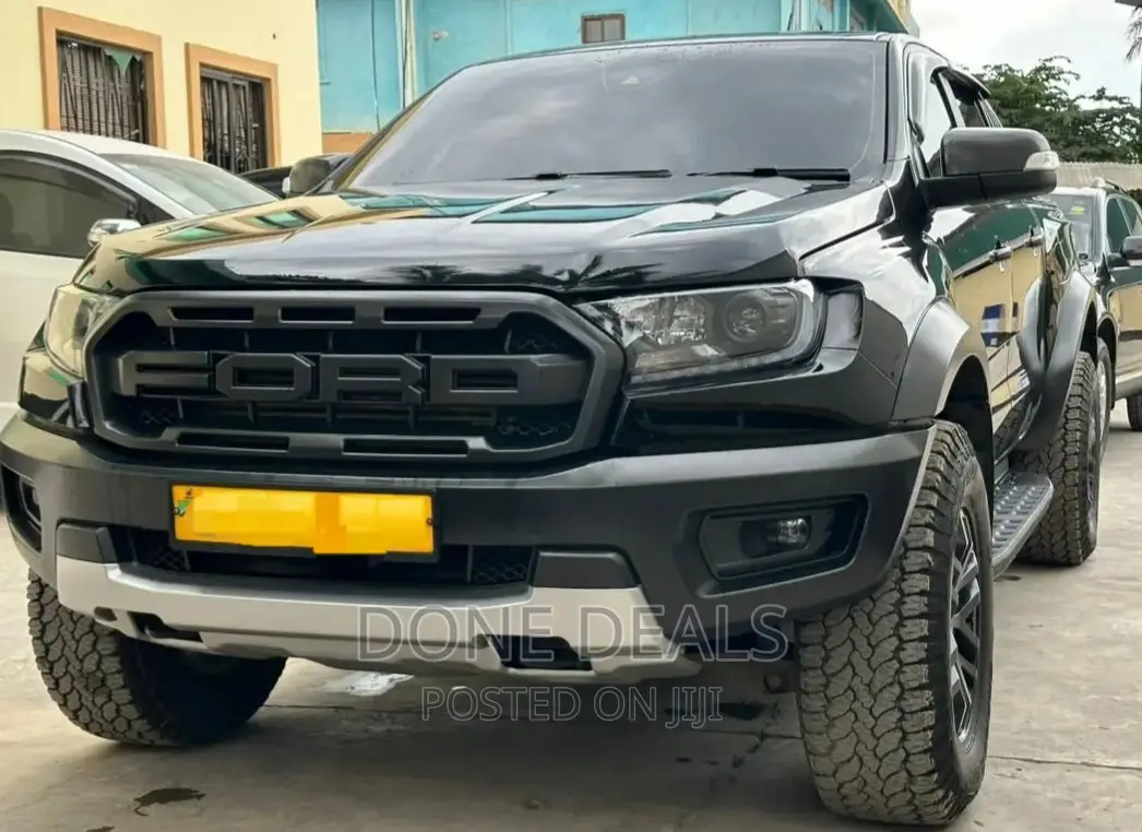 Ford Ranger 2019 Black