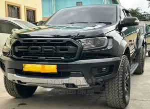 Ford Ranger 2019 Black