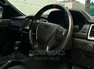 Ford Ranger 2019 Black