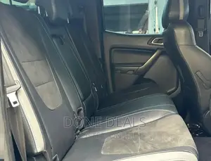 Ford Ranger 2019 Black