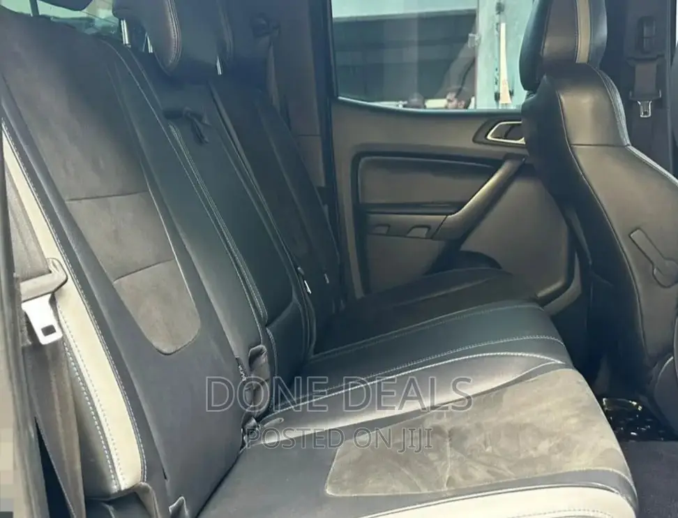 Ford Ranger 2019 Black