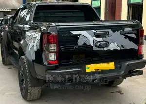 Ford Ranger 2019 Black