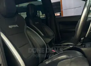 Ford Ranger 2019 Black
