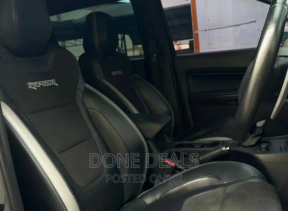 Ford Ranger 2019 Black