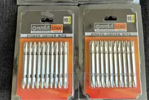 Power Driver Star Bits Set