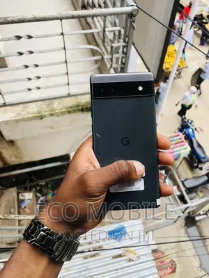 Google Pixel 6a 128 GB Black