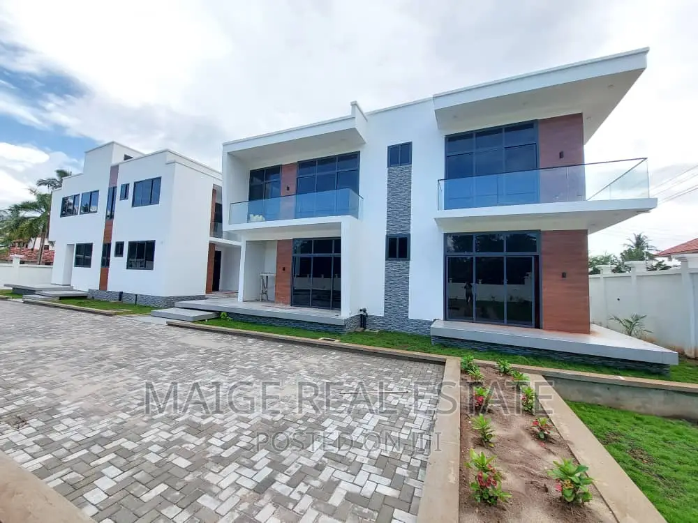 3bdrm Apartment in Mbezi Beach for rent