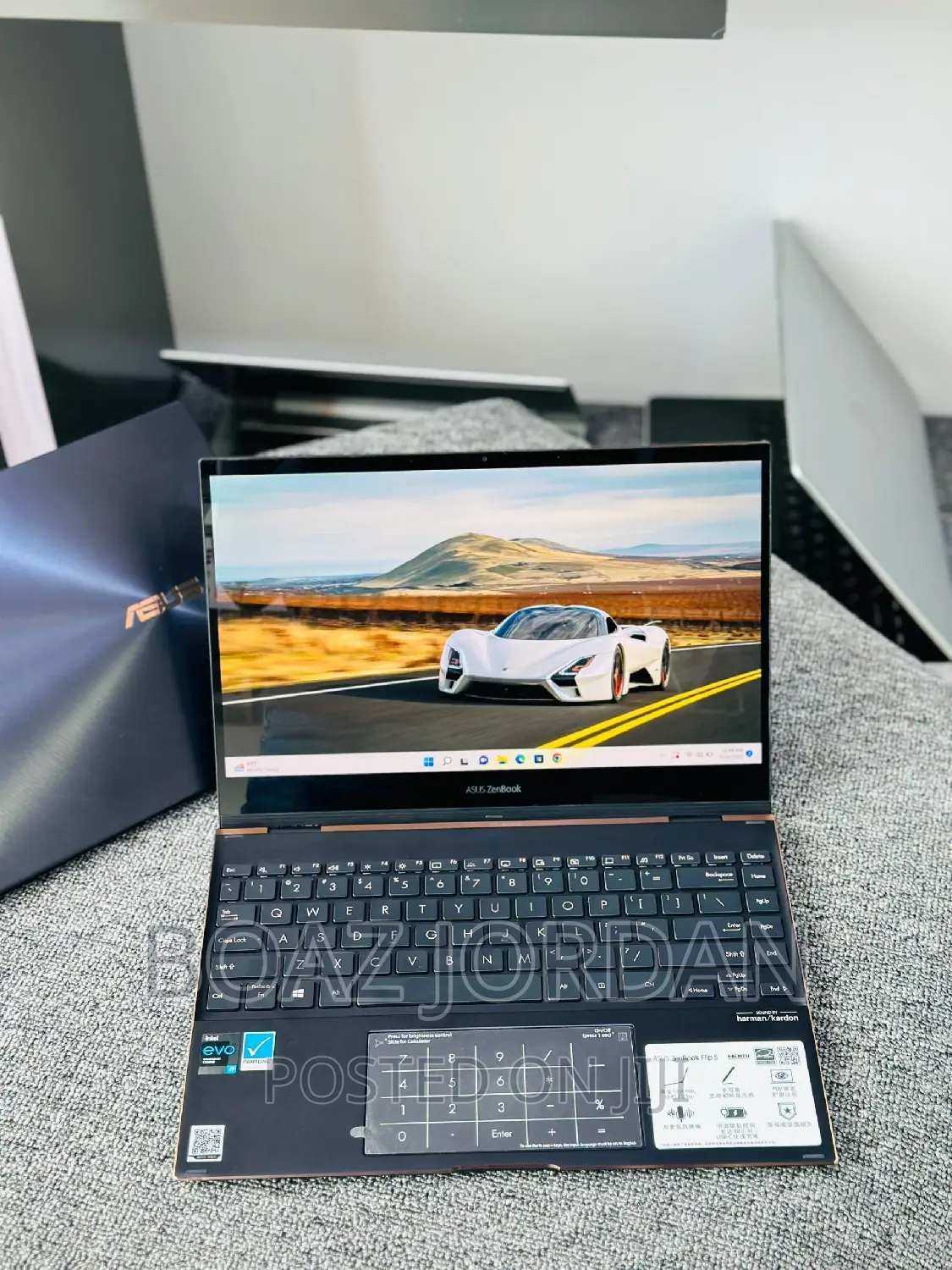 New Laptop HP EliteBook 1040 G6 16GB Intel Core I7 SSD 512GB