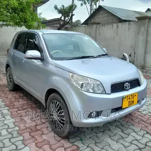Toyota Rush 2008 Silver