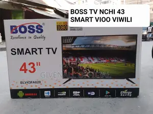 Ofa Ofa = Boss TV Nchi 43 Smart Double Glass