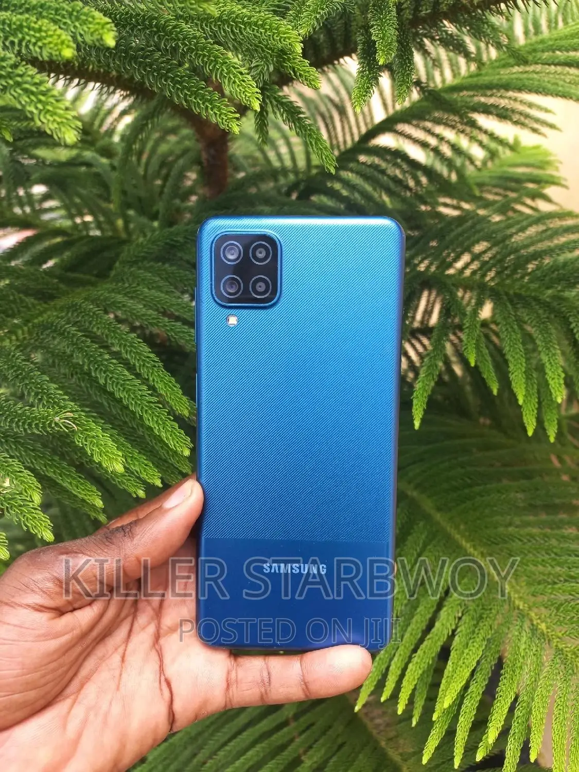 Samsung Galaxy A12 64 GB Blue