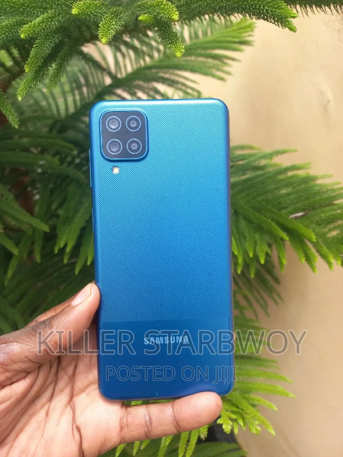 Samsung Galaxy A12 64 GB Blue