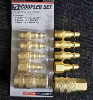 Coupler Set 5pcs