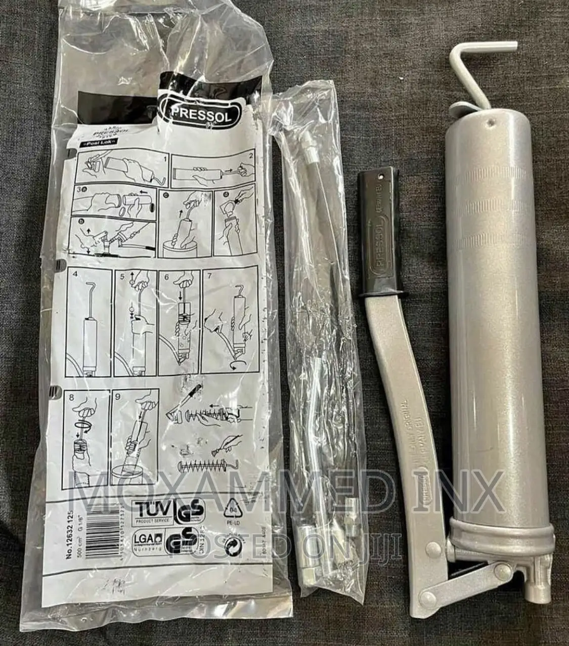 Pressol Grease Gun
