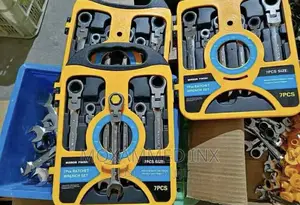 7pcs Combine Ratchet