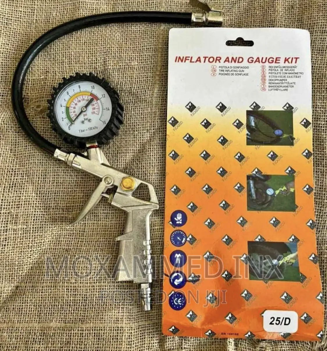 Inflator Gauge Kit