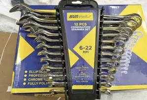 12pcs Combination Spanner Set