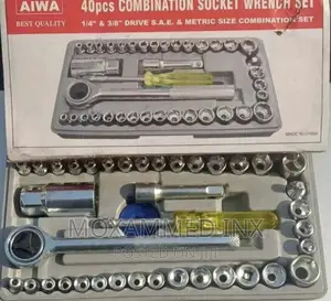 40 PCS Socket Wrench Set