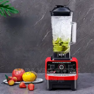 Multi Function Heavy-Duty Robots Double Jug 2.5lt Blender.