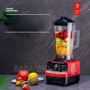 Multi Function Heavy-Duty Robots Double Jug 2.5lt Blender.