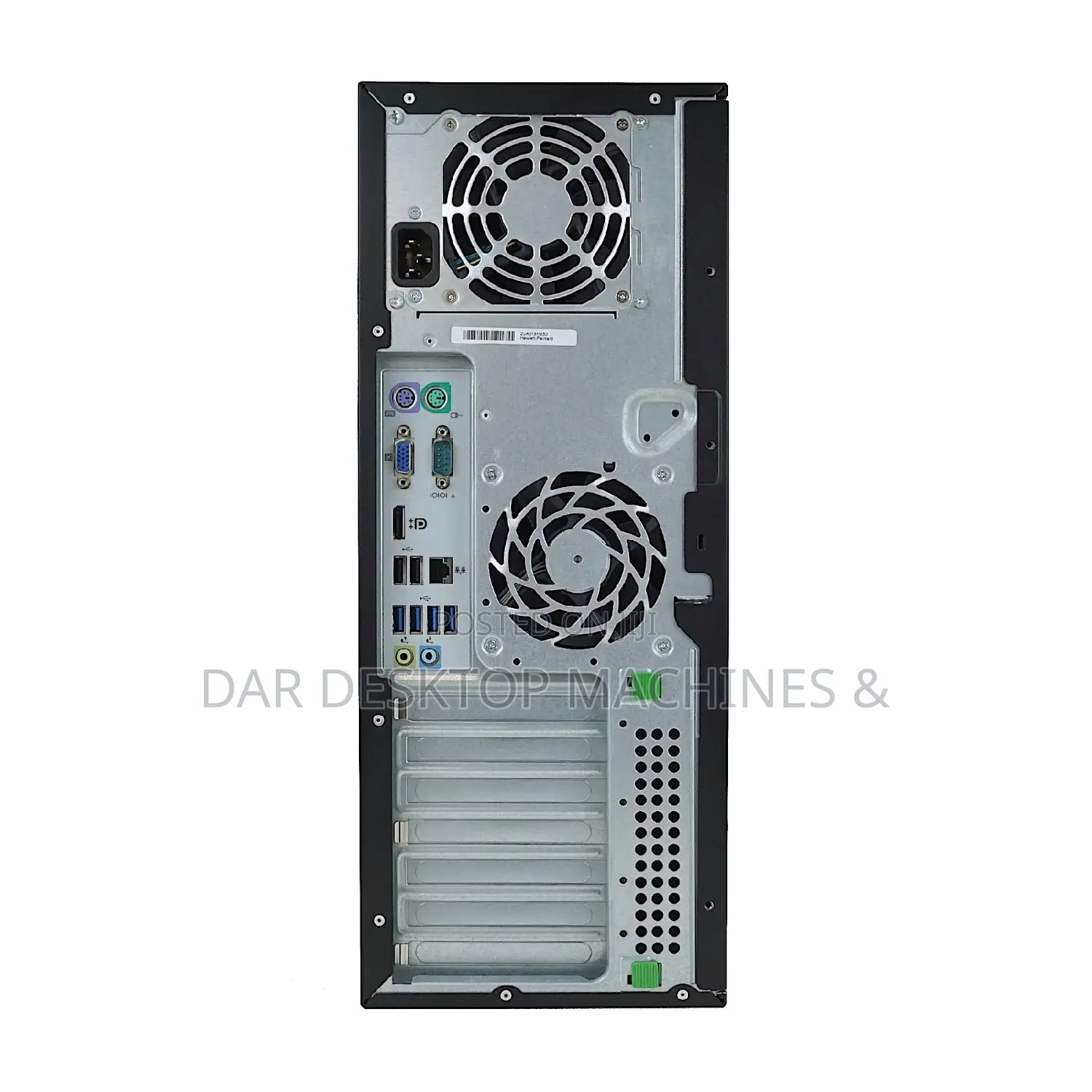 Desktop Computer HP 4GB Intel Core I5 HDD+SSD 500GB