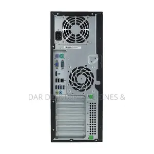Desktop Computer HP 4GB Intel Core I5 HDD+SSD 500GB
