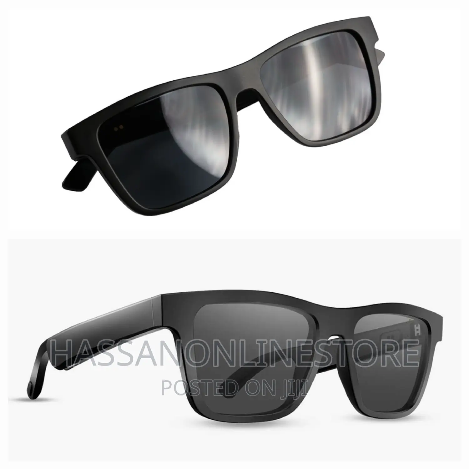 Green Lion Paris Smart Audio Glass - Black