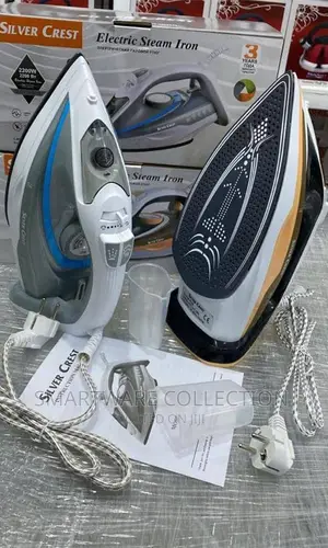 Photo - Lightweight Professional Steam Iron Premium Stainless Steel